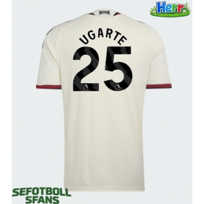 Manchester United Manuel Ugarte #25 Tredje Tröja 2026-27 Kortärmad